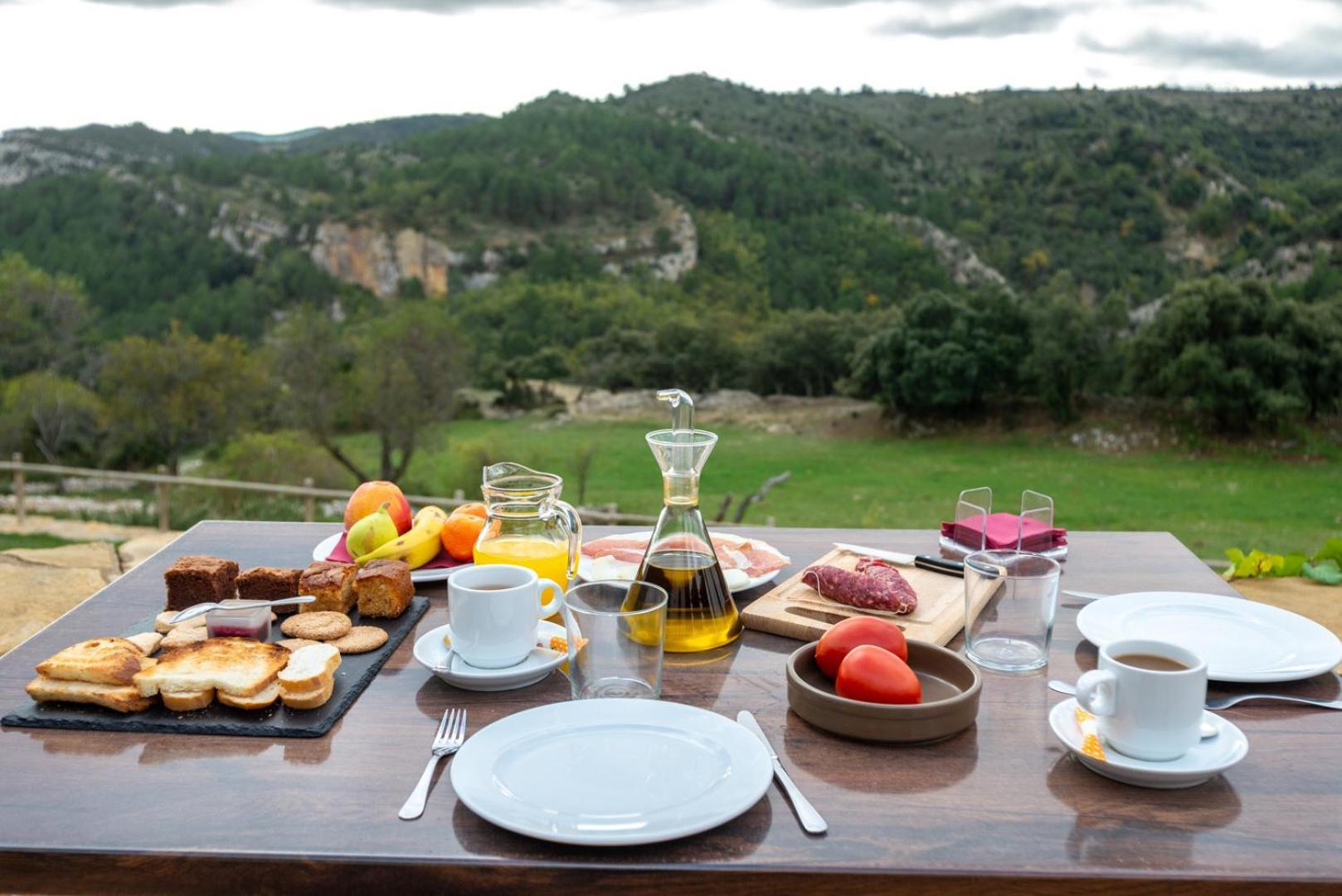 Font D'En Torres Solo Adultos Vendégház Morella Kültér fotó
