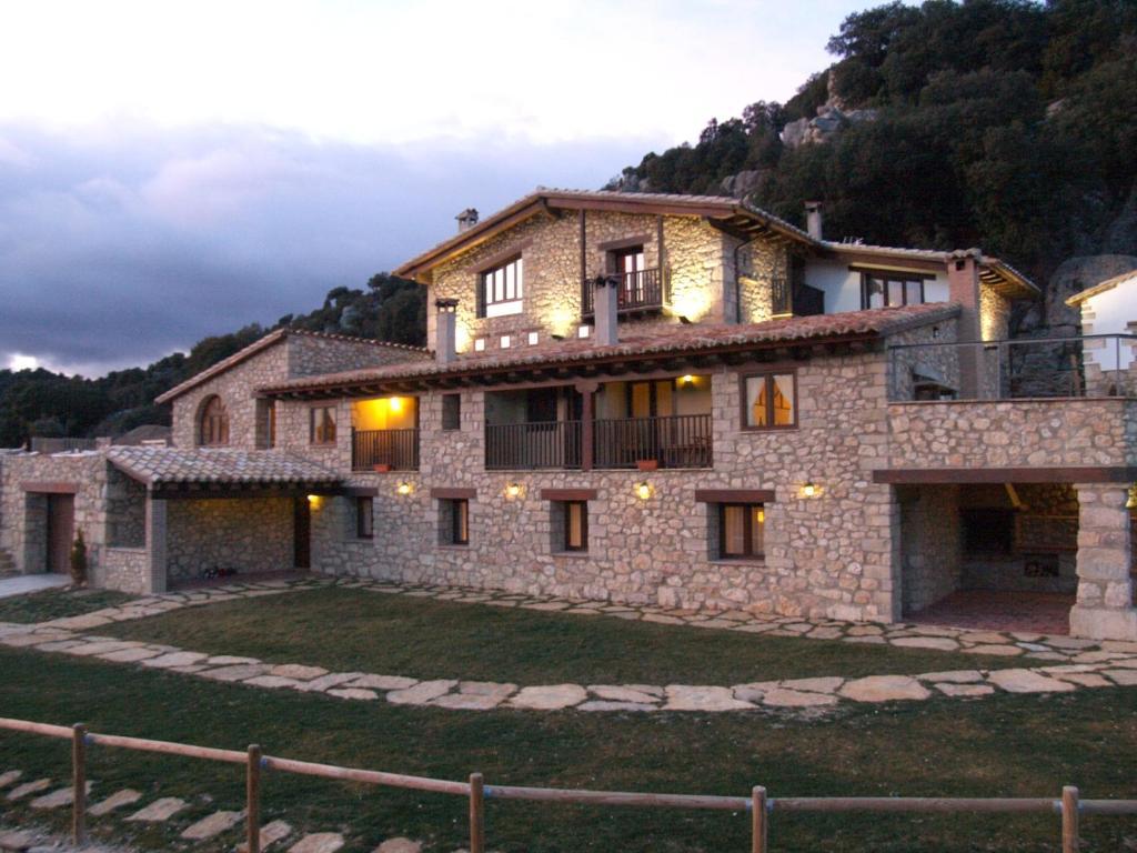 Font D'En Torres Solo Adultos Vendégház Morella Kültér fotó