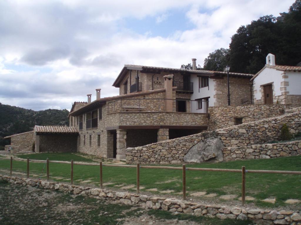 Font D'En Torres Solo Adultos Vendégház Morella Kültér fotó