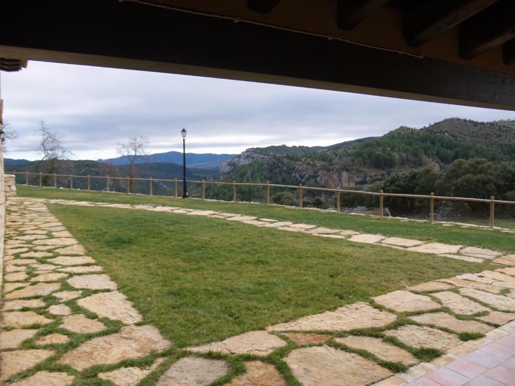 Font D'En Torres Solo Adultos Vendégház Morella Kültér fotó